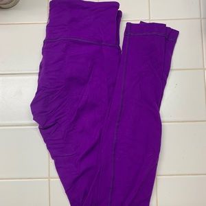 LuluLemon Wunder Under Leggings